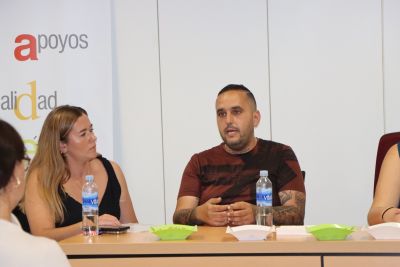 El grupo ADEPSI comparte formación y testimonios con miembros de Fiscalía y de la Judicatura Civil, y Policía Judicial de la provincia de Las Palmas.