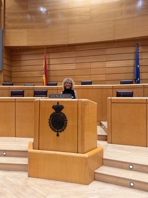 ADEPSI comparece en el Senado para defender una nueva agenda de apoyos, derechos y vida independiente desde Canarias